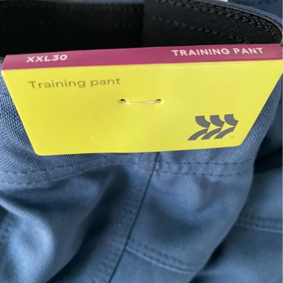 Men's Train Pants 30” Inseam - All in Motion Navy Size XXL - Picture 9 of 11